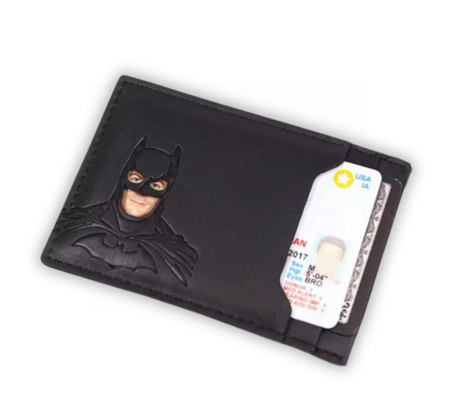 Portfel DARKPOCKET z tłoczeniem 3D